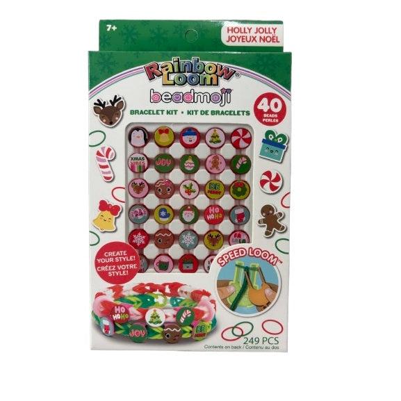Rainbow Loom Holly Jolly Beadmoji Kit
