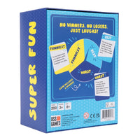 DSS Games The Super Fun Family Time Game