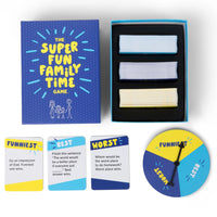 DSS Games The Super Fun Family Time Game