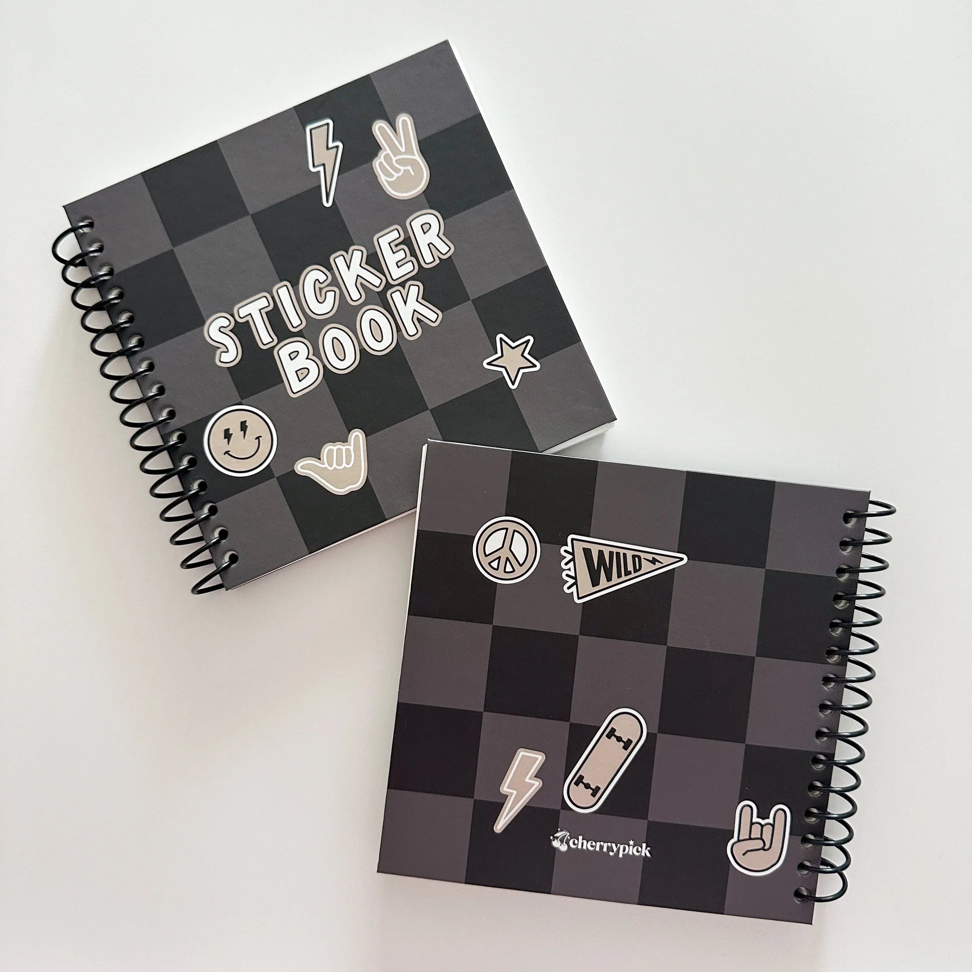 Cherrypick Sticker Collection Book - Cool Kids