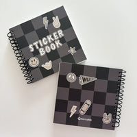 Cherrypick Sticker Collection Book - Cool Kids