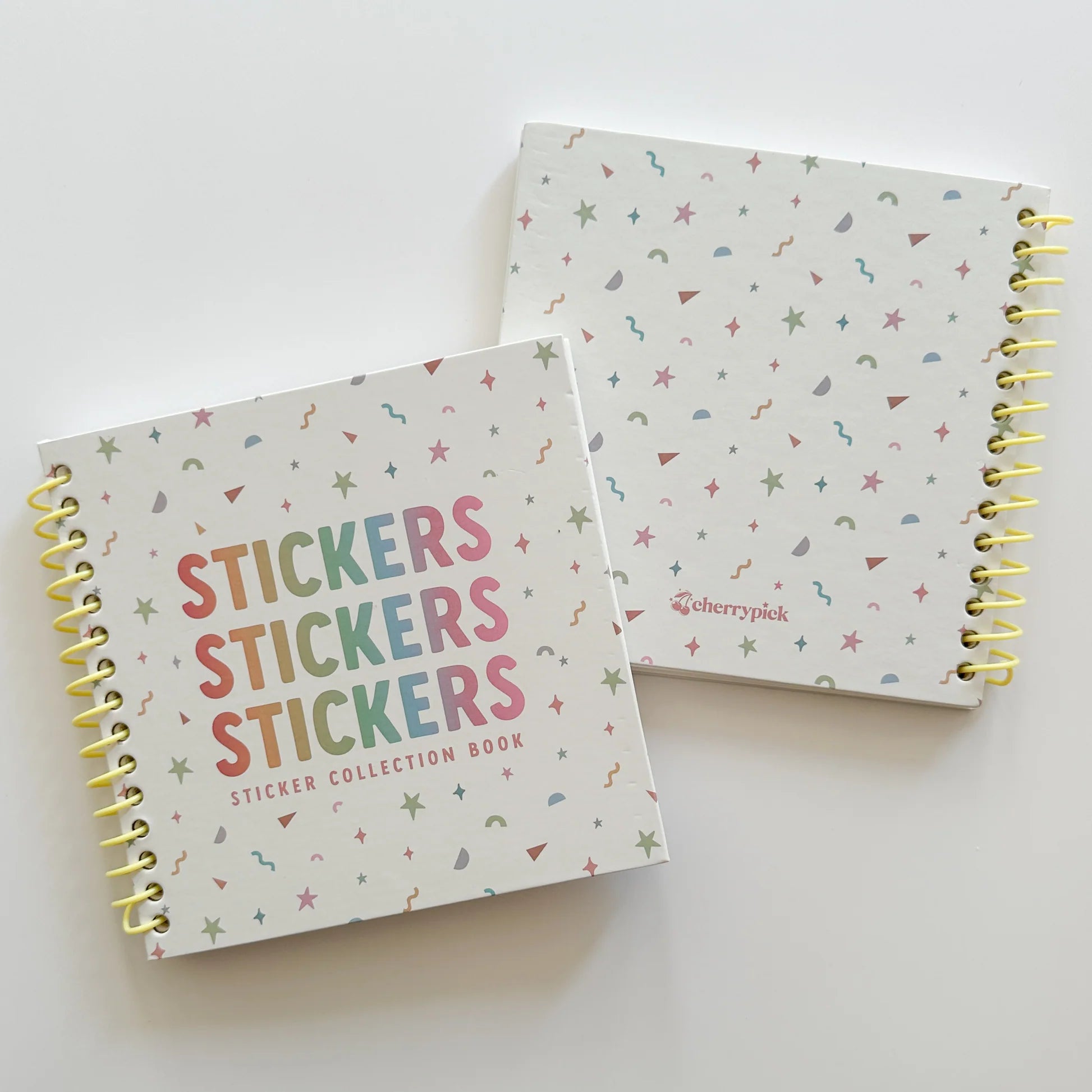 Cherrypick Sticker Collection Book - Confetti