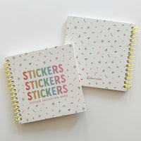 Cherrypick Sticker Collection Book - Confetti