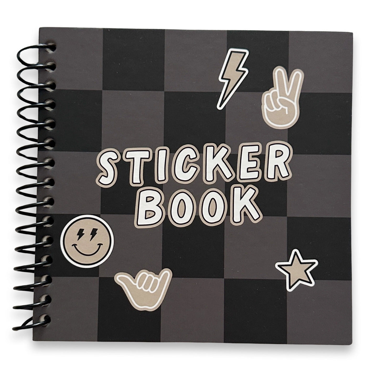 Cherrypick Sticker Collection Book - Cool Kids