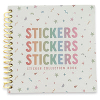 Cherrypick Sticker Collection Book - Confetti