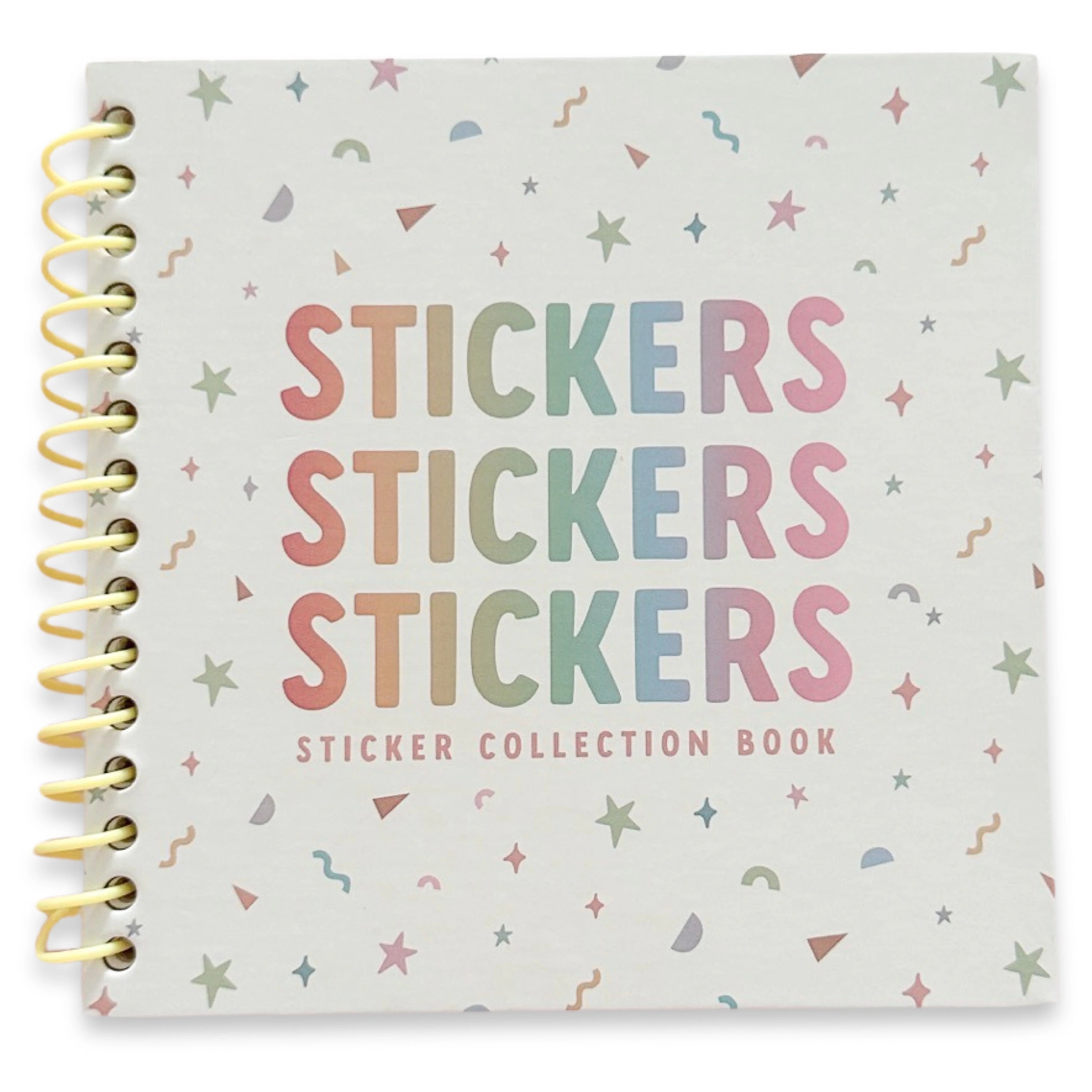 Cherrypick Sticker Collection Book - Confetti