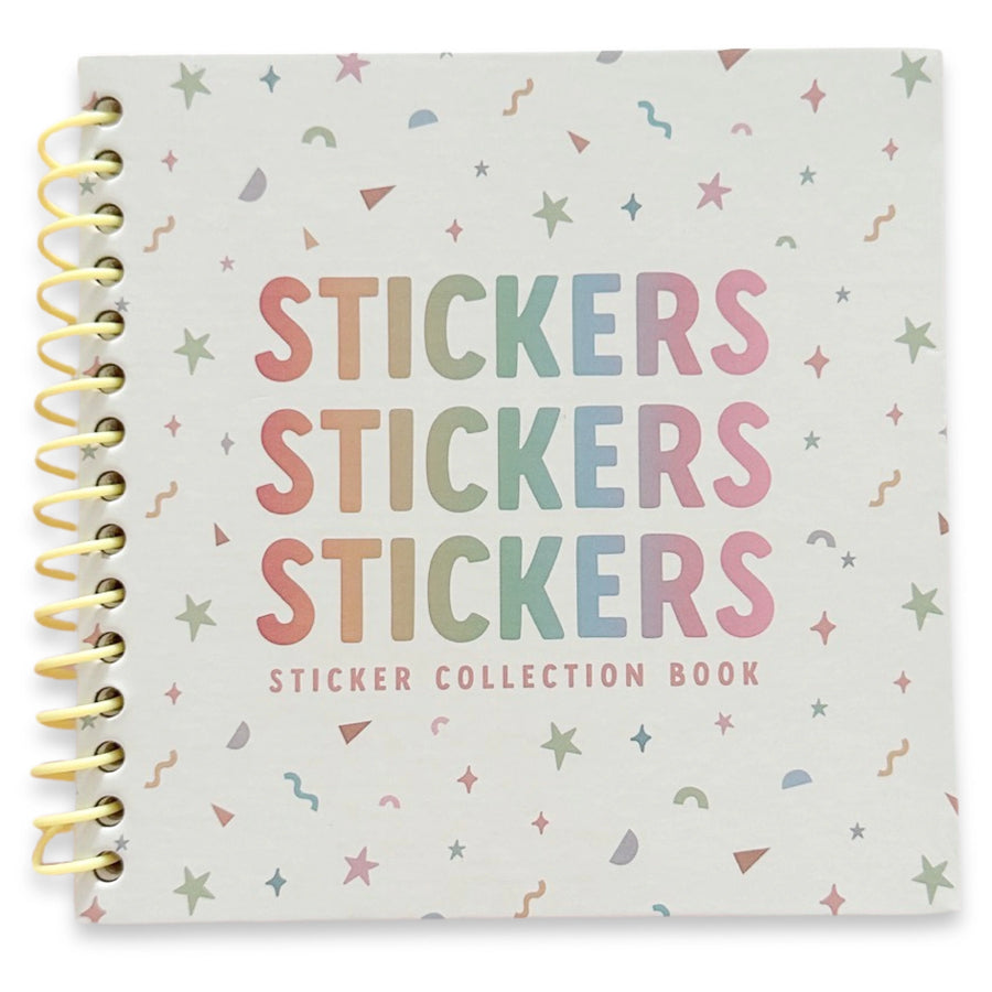 Cherrypick Sticker Collection Book - Confetti