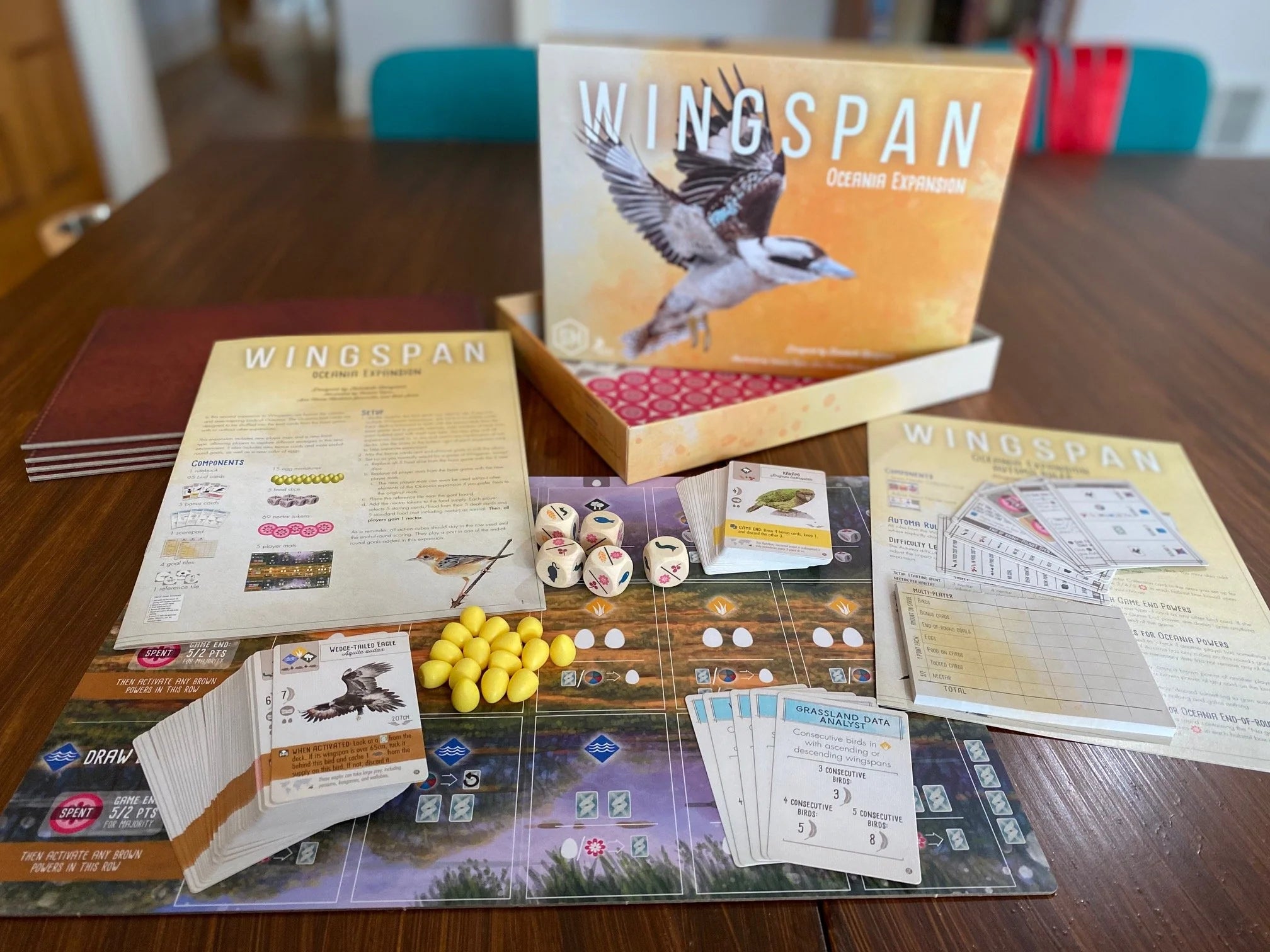 Stonemaier Games Wingspan Oceania E
xpansion Pack