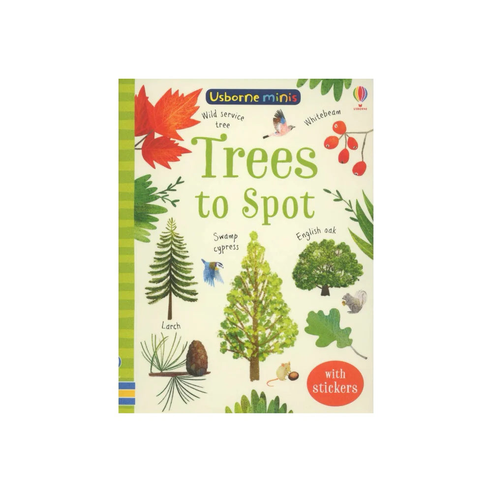 Usborne Minis Trees To Spot