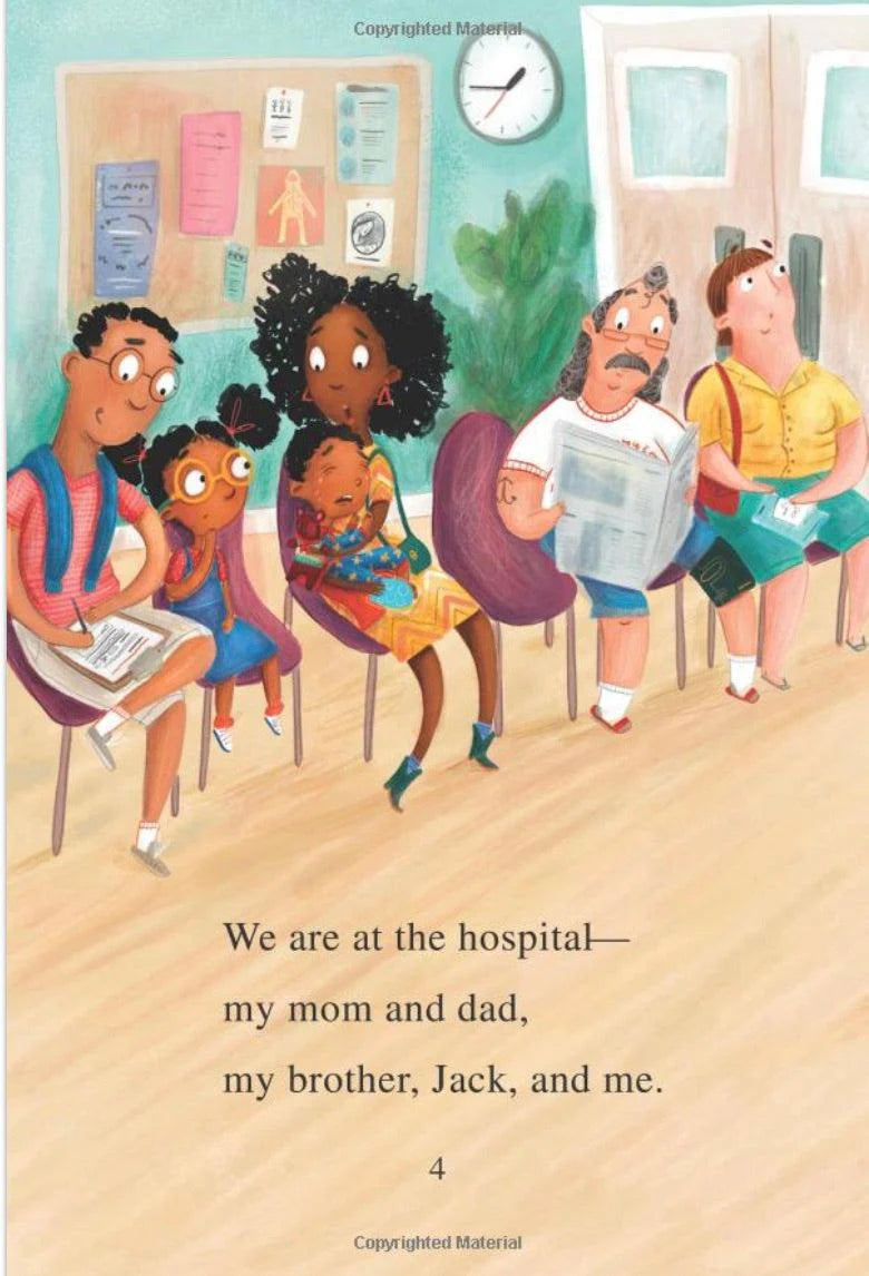 I Can Read: Level 1 I Want To Be A Doctor