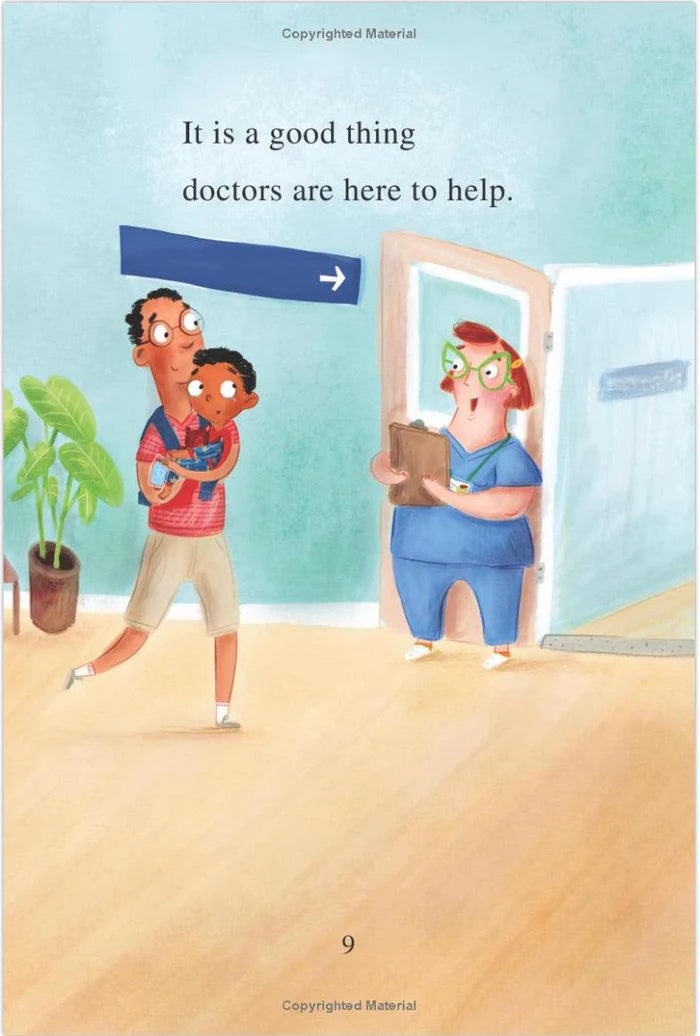 I Can Read: Level 1 I Want To Be A Doctor