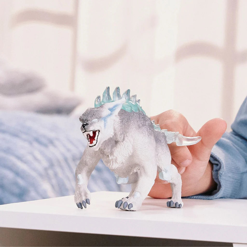 Ice Lynx  - Schleich Eldrador 70856