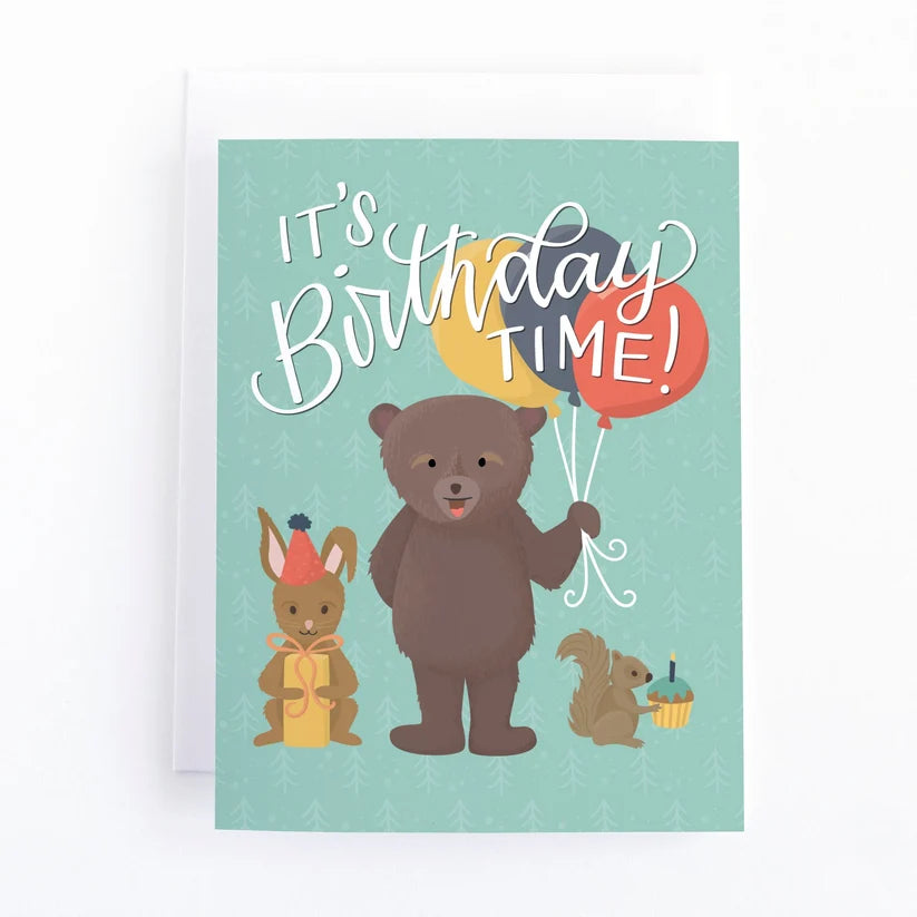 It's Birthday Time! Birthday Card