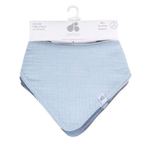 Just Born Blue 4 Pack Bandana Bibs