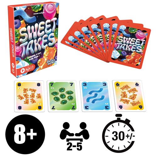 Hasbro Games Sweet Takes