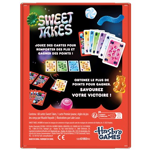 Hasbro Games Sweet Takes
