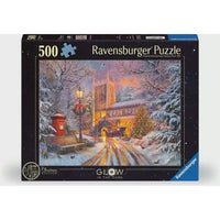 Ravensburger Magical Christmas Starline 500 Piece