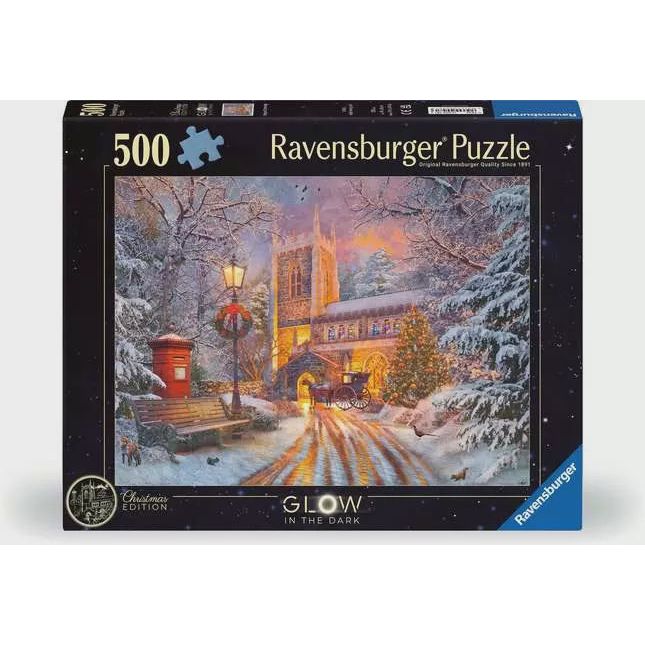 Ravensburger Magical Christmas Starline 500 Piece