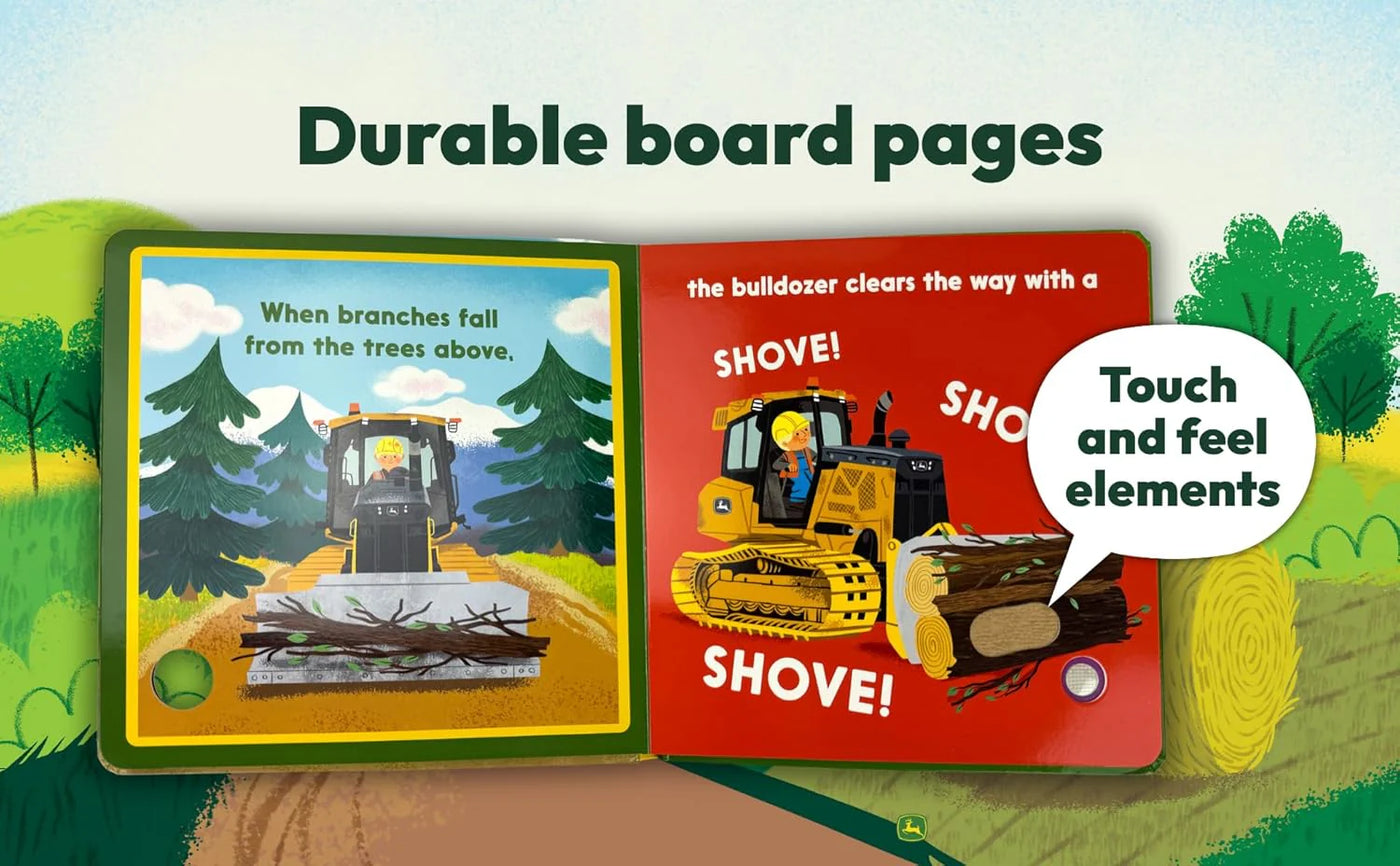 John Deere Listen, Touch, Feel Dig! Dump! Beep!