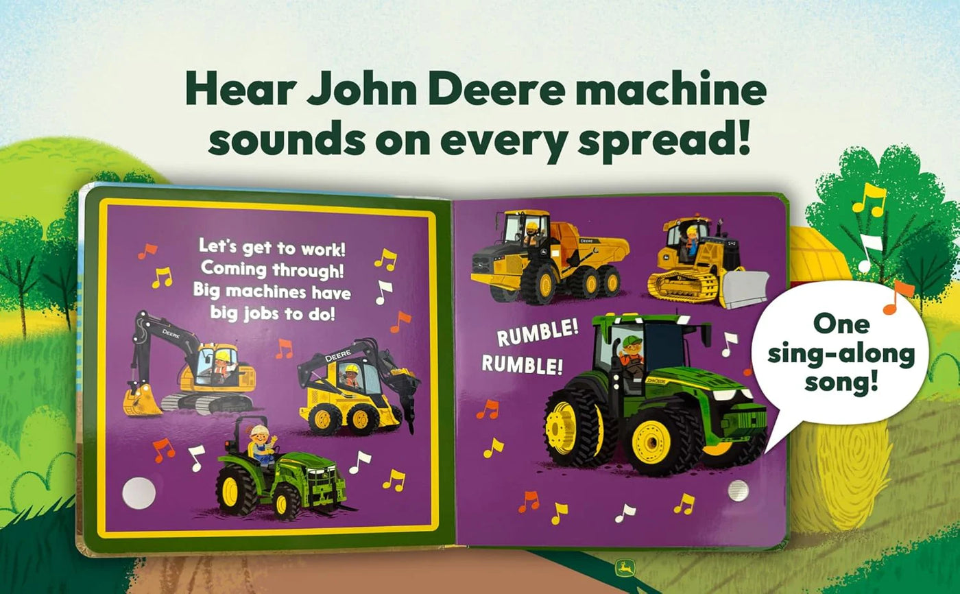 John Deere Listen, Touch, Feel Dig! Dump! Beep!