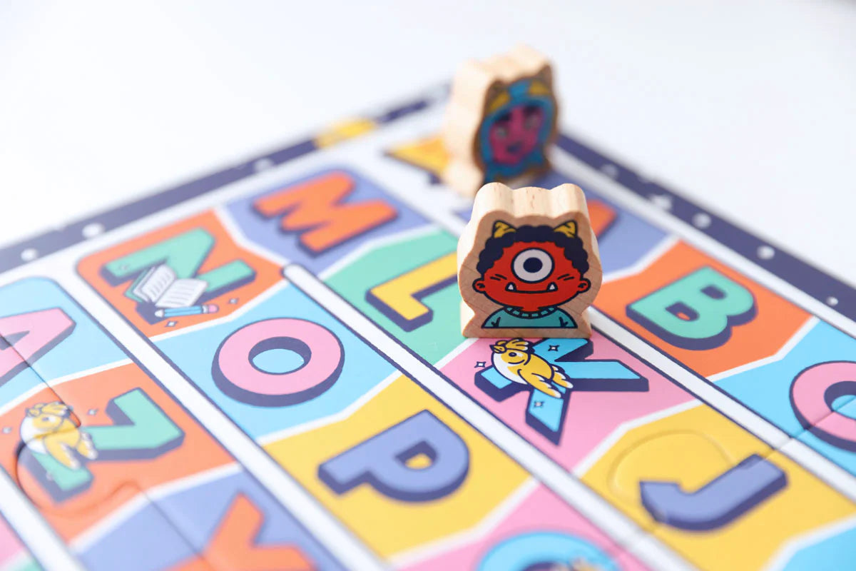 Djeco ABC Rapido Vocabulary Game