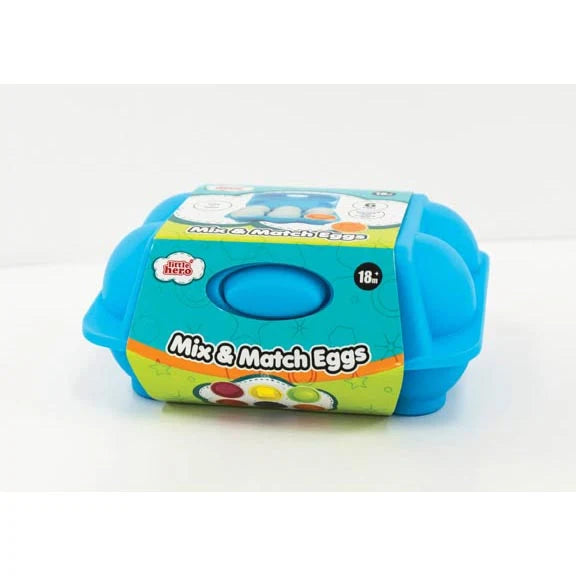 Mix & Match Eggs