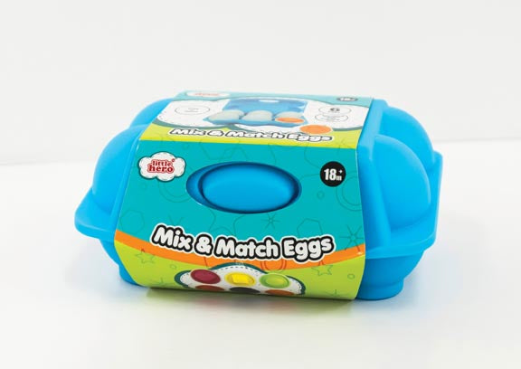 Mix & Match Eggs 18 Mths+