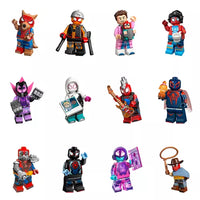 Lego Marvel Spider-Man: Across The Spider-Verse Minifigures