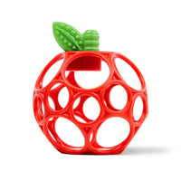 Bright Starts Apple Hold My Own Easy-Grasp Teether Toy
