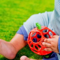 Bright Starts Apple Hold My Own Easy-Grasp Teether Toy