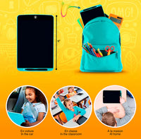 K.I.D Collection Colour Doodle  Erasable Tablet