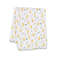 Mary Meyer Ducks Swaddle Muslin Cotton Blankets