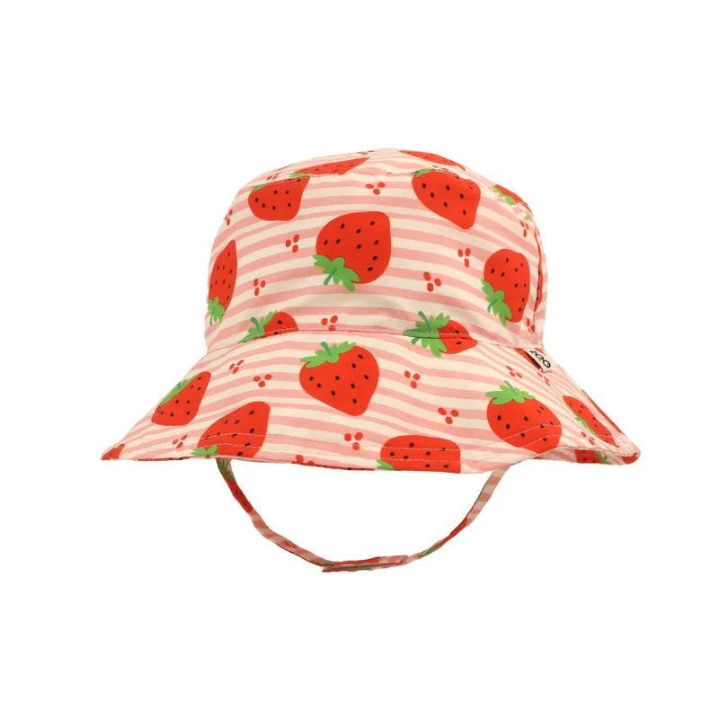 Zoocchini Strawberry Bucket Hat