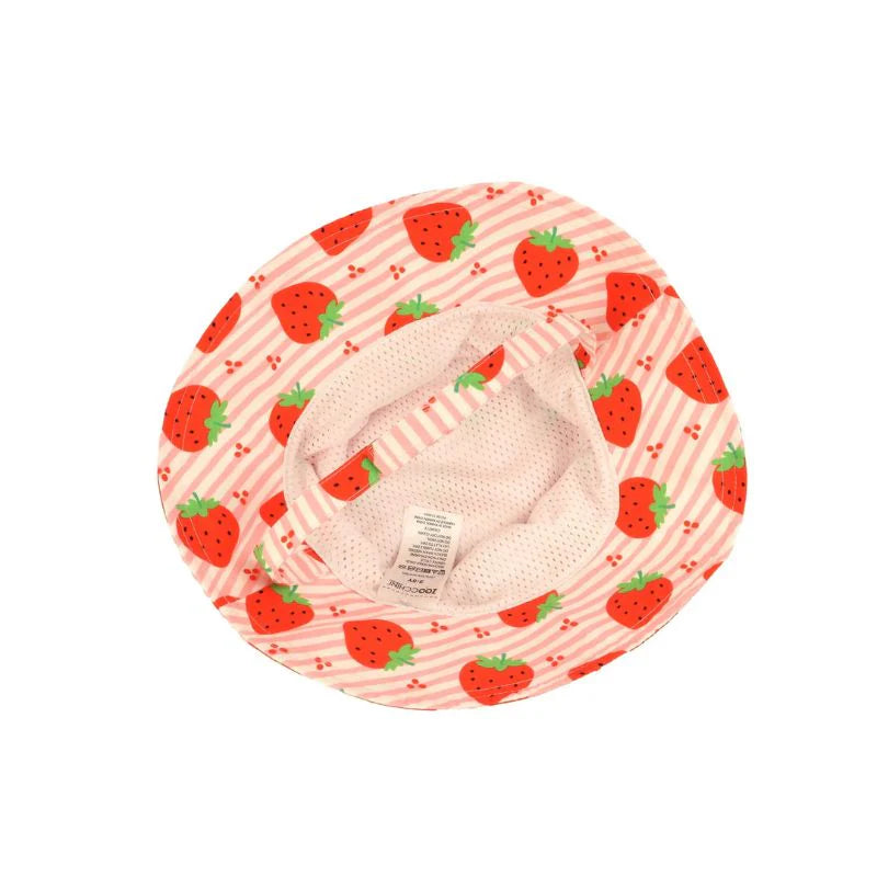 Zoocchini Strawberry Bucket Hat