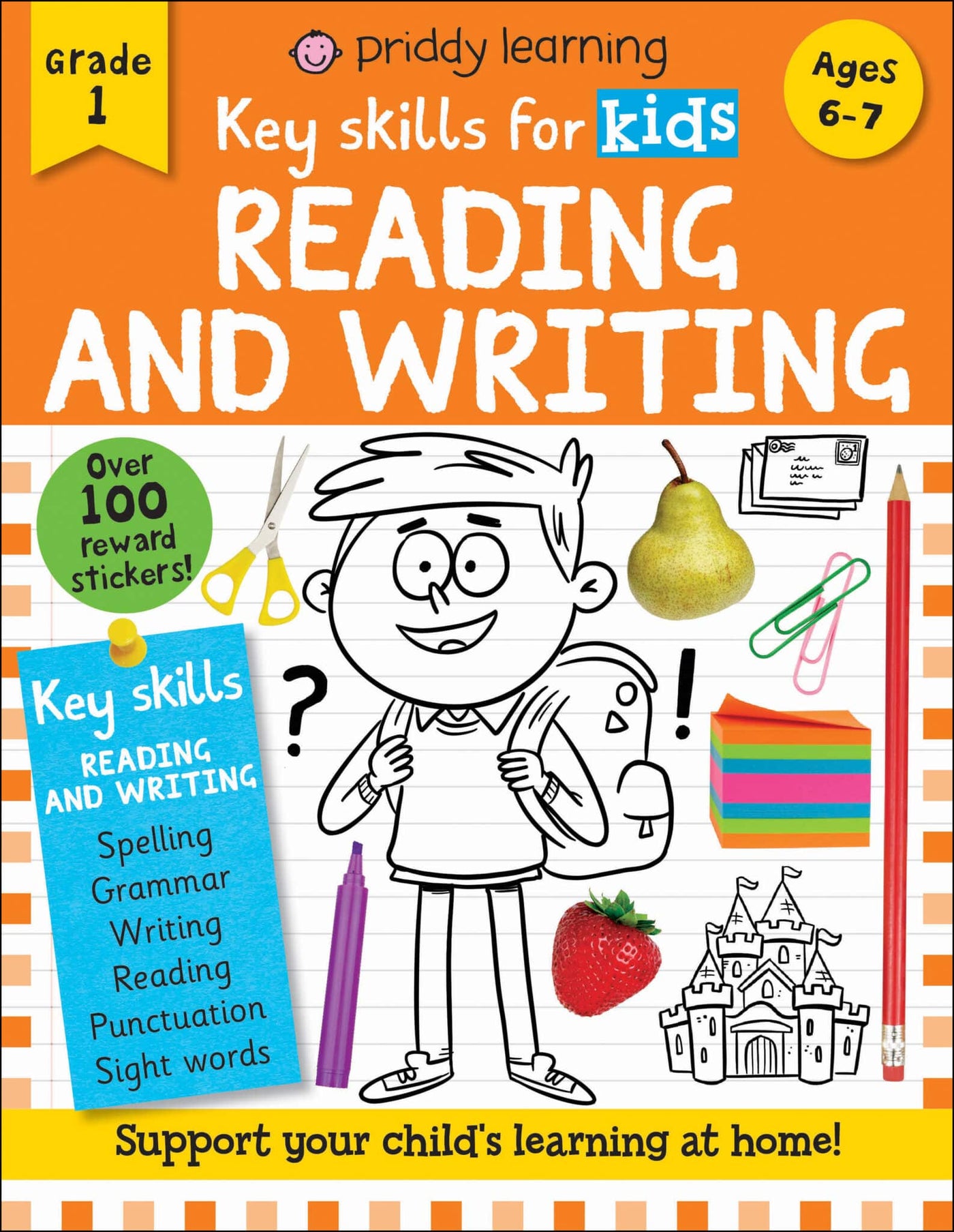Priddy Books Key Skills For Kids: Reading & Writing Age 6-7