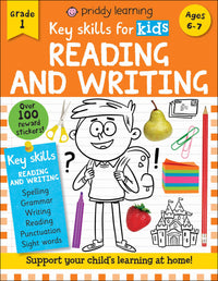 Priddy Books Key Skills For Kids: Reading & Writing Age 6-7