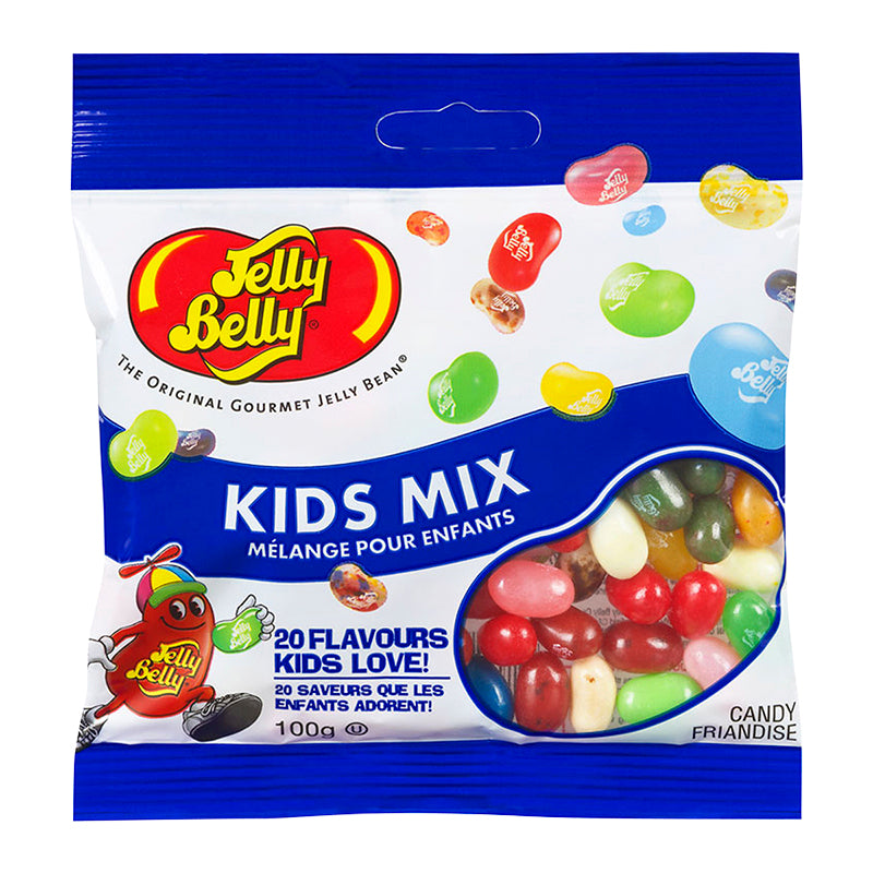 Jelly Belly 20 Flavours Kids Mix 100g