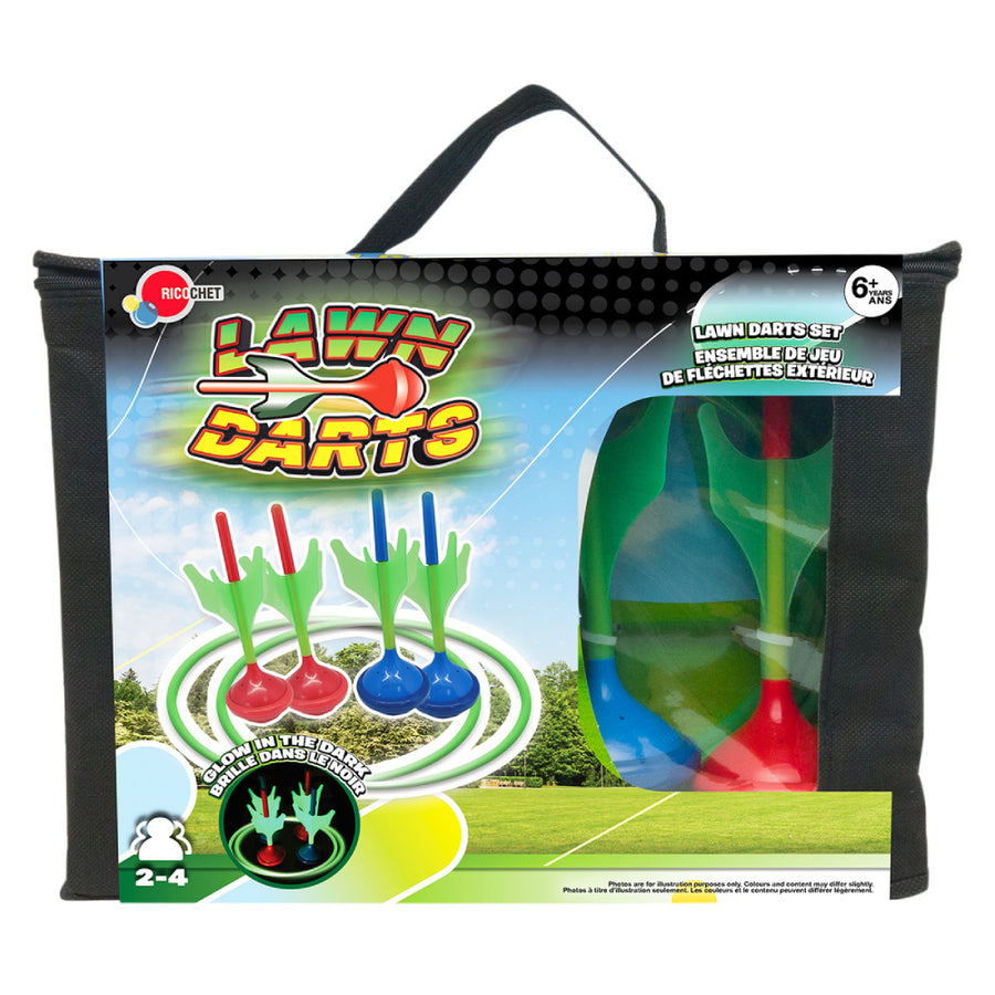 Glow in the Dark Lawn Darts