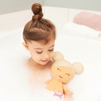 LullaBaby Plush Bath Doll Girl
