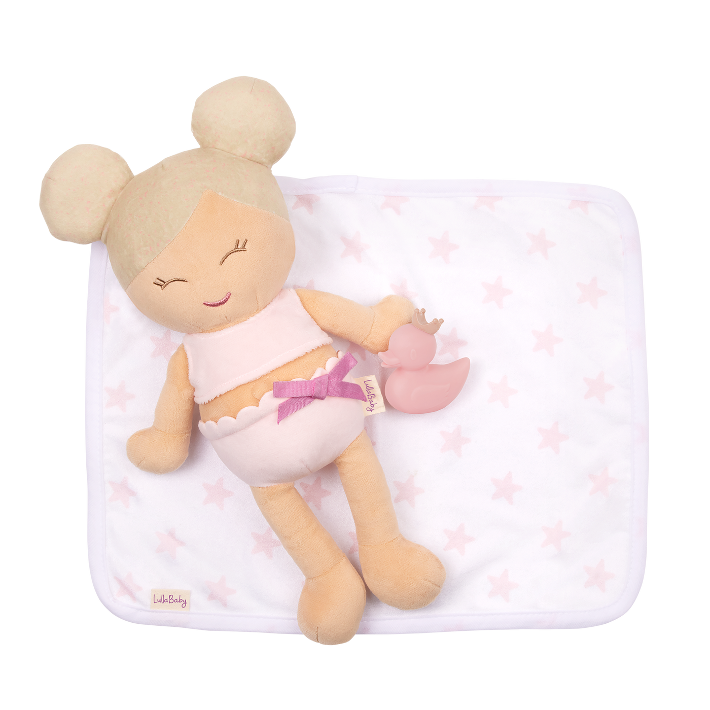 LullaBaby Plush Bath Doll Girl
