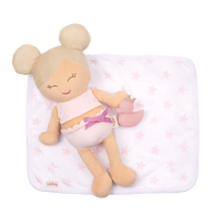 LullaBaby Plush Bath Doll Girl
