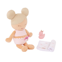 LullaBaby Plush Bath Doll Girl