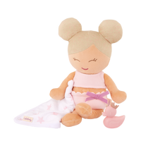 LullaBaby Plush Bath Doll Girl