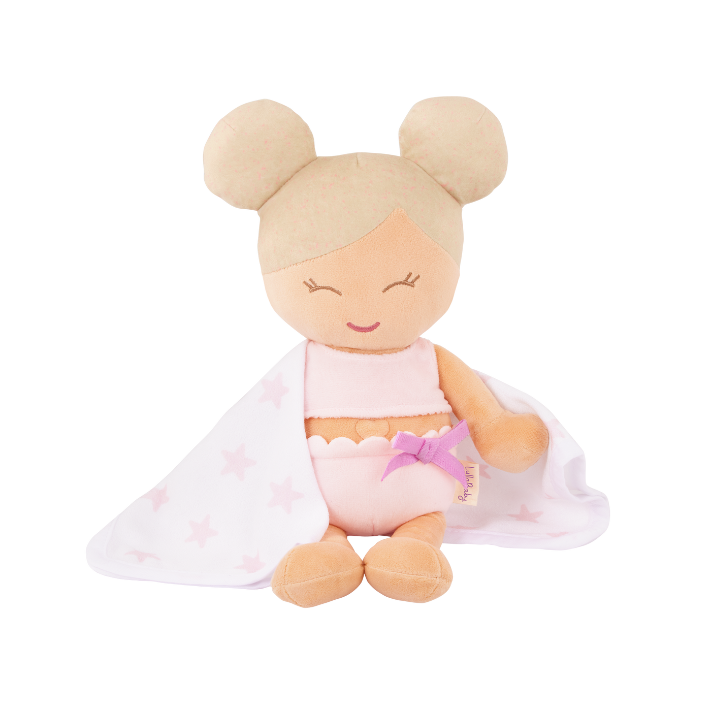 LullaBaby Plush Bath Doll Girl