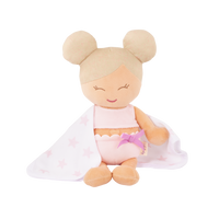 LullaBaby Plush Bath Doll Girl