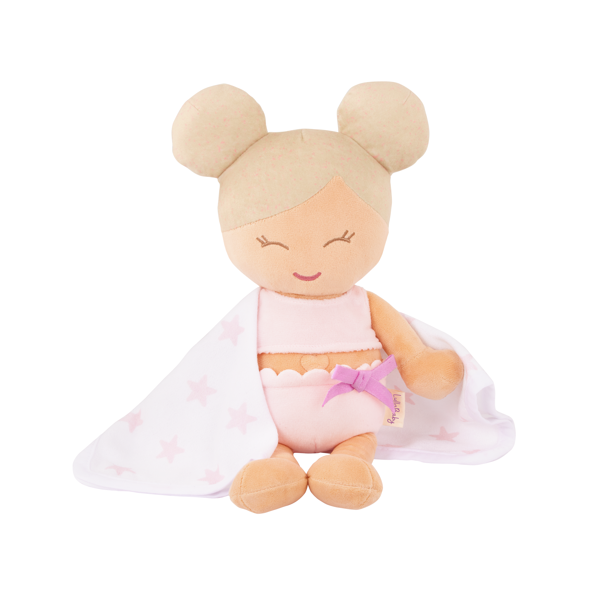 LullaBaby Plush Bath Doll Girl