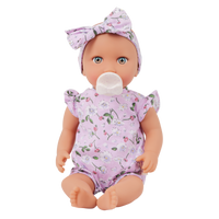Lullababy Purple Floral