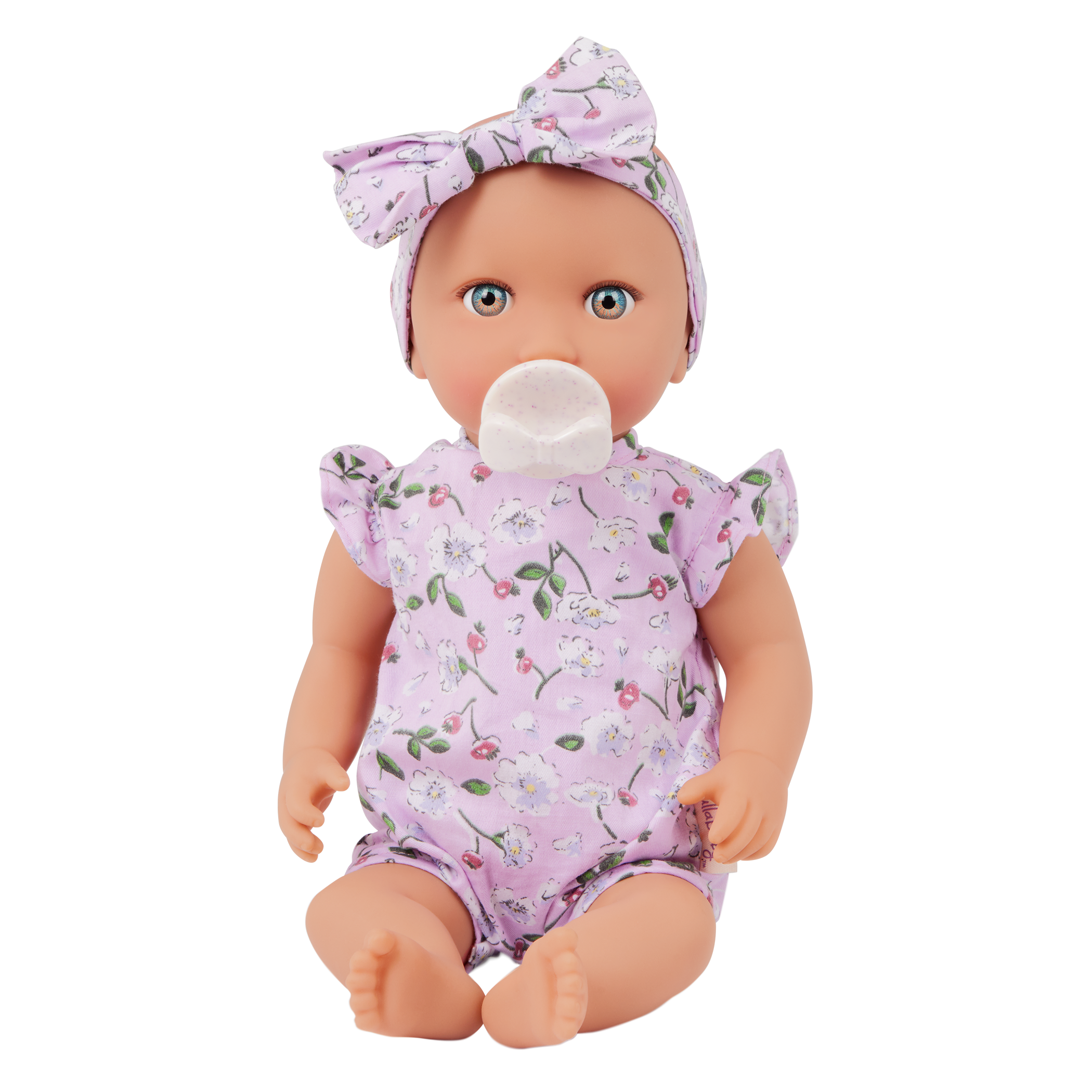 Lullababy Purple Floral