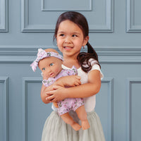 Lullababy Purple Floral