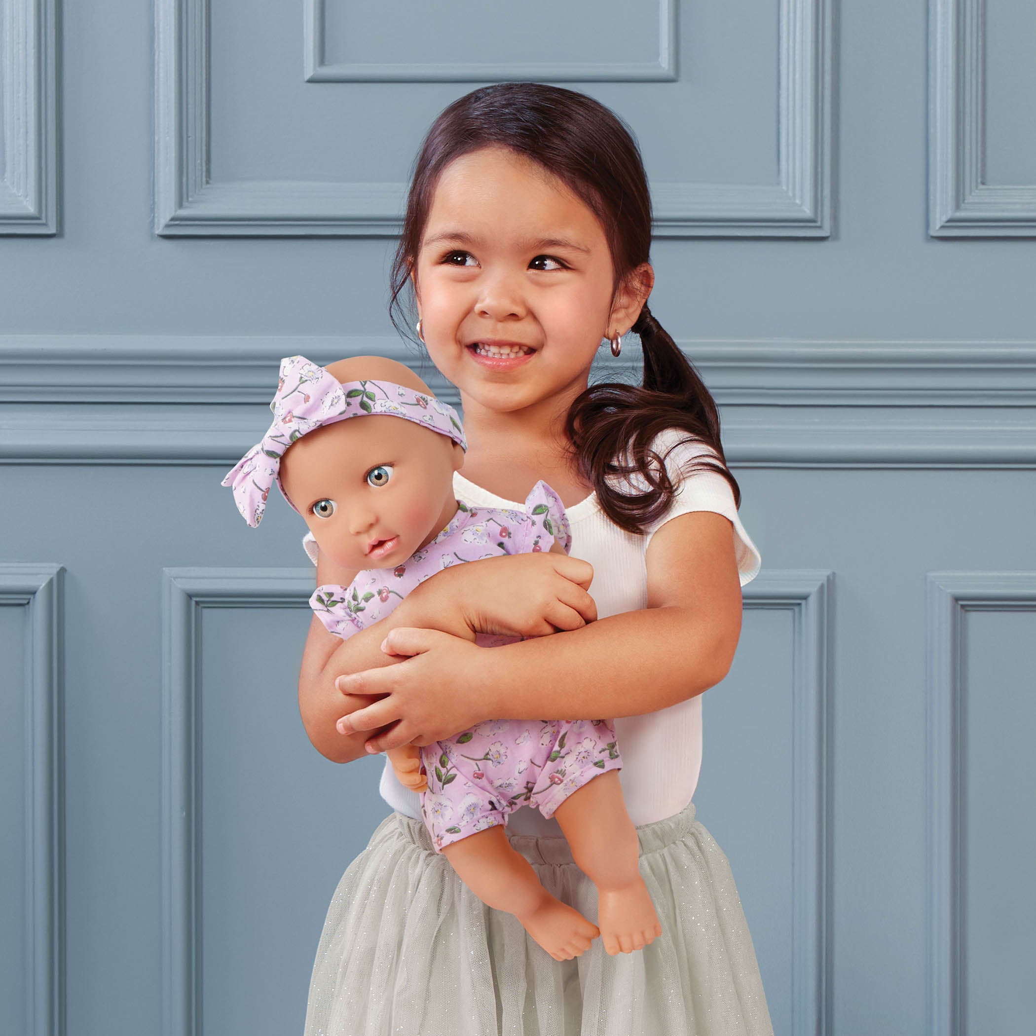 Lullababy Purple Floral